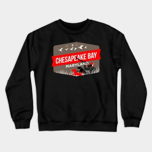 Duck Season Chesapeake Bay Crewneck Sweatshirt